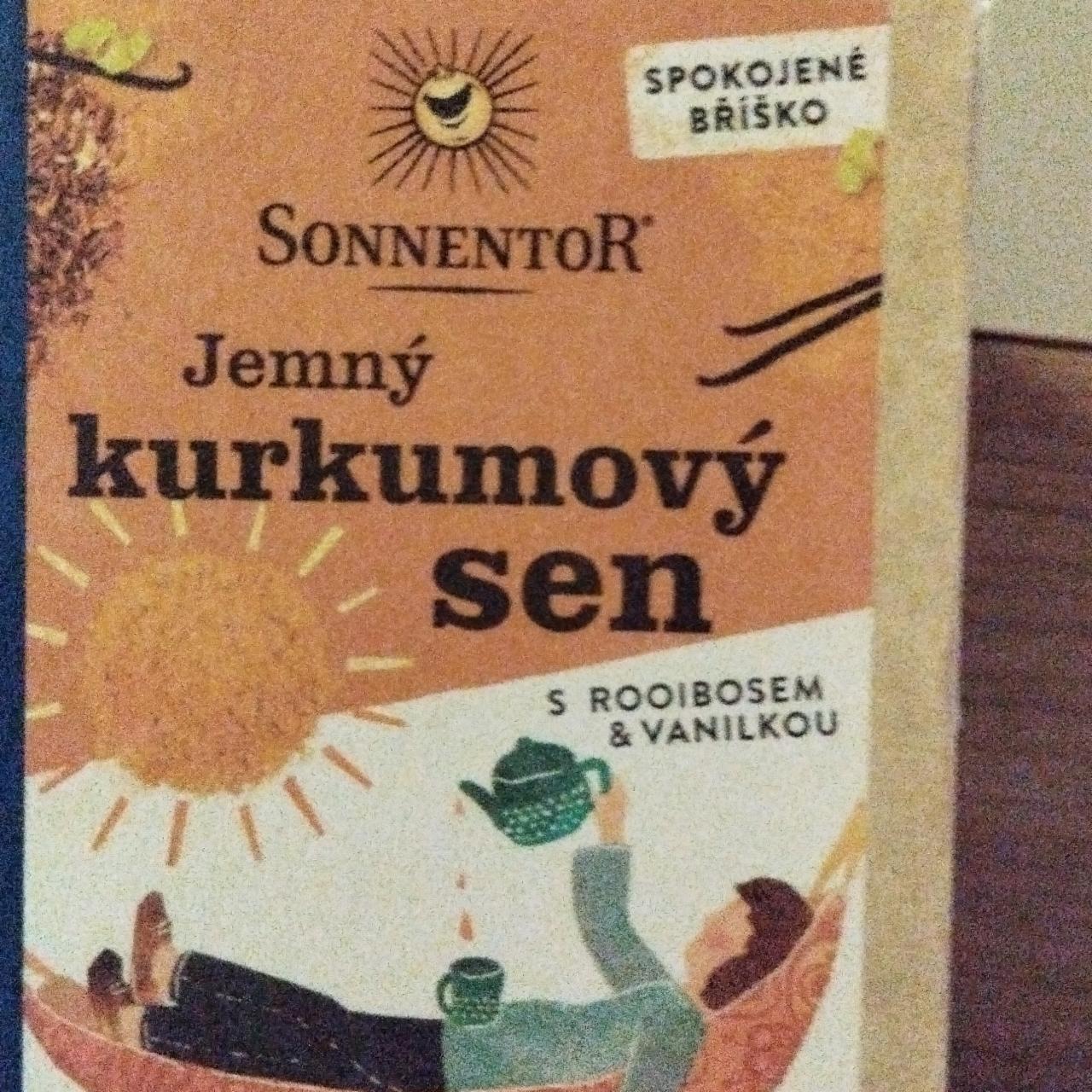 Fotografie - Bio Jemný kurkumový sen Sonnentor