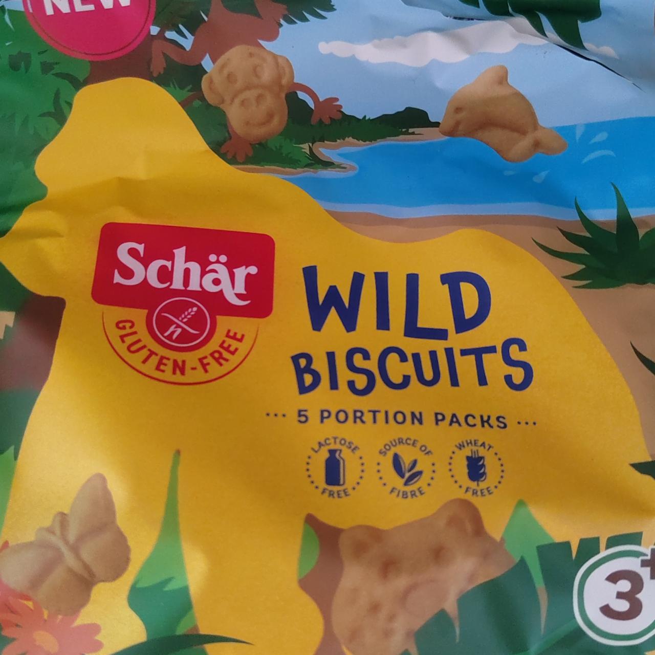 Fotografie - Wild biscuits Schär