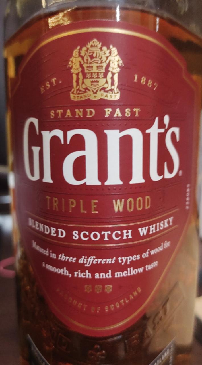 Fotografie - Grant's whiskey 40%