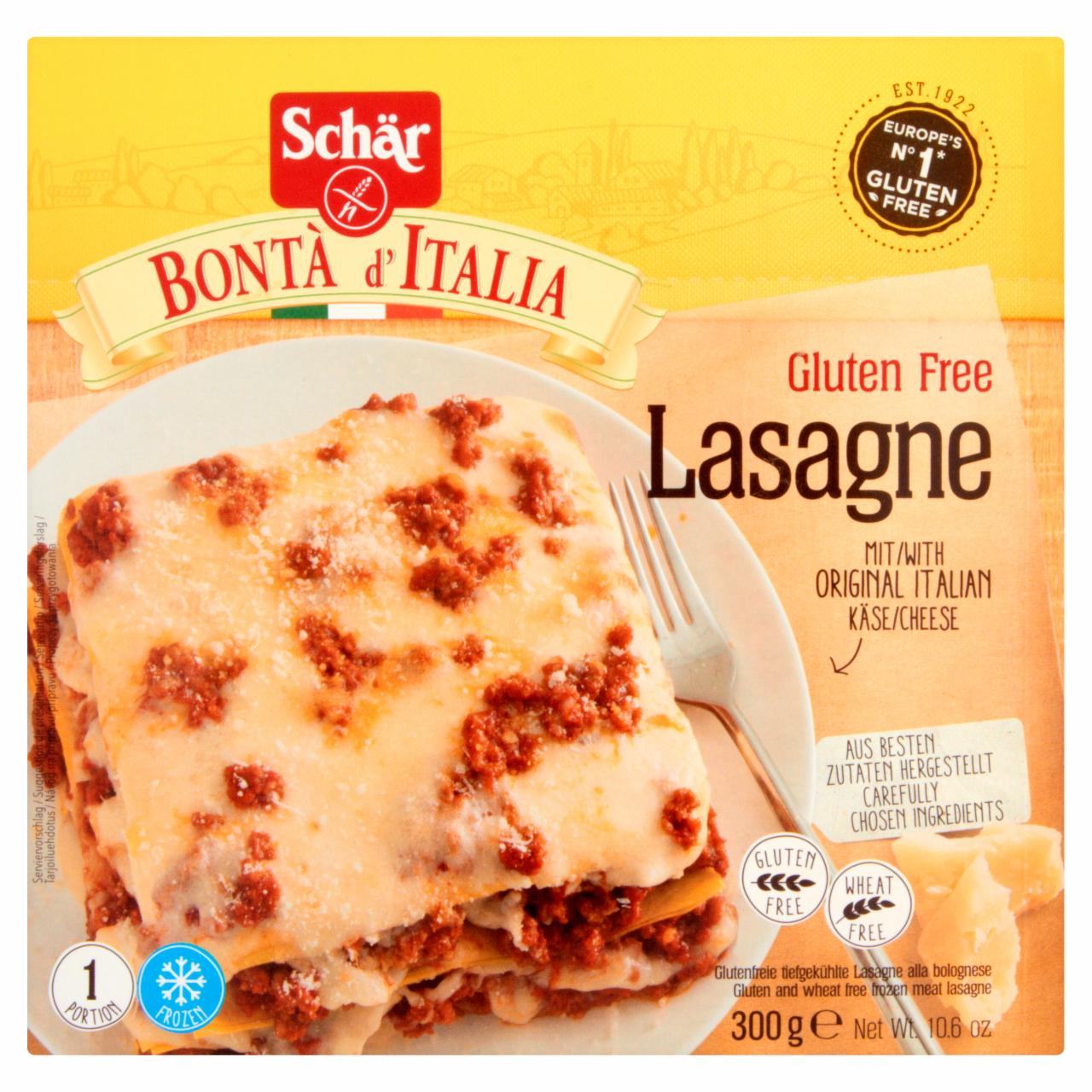 Fotografie - Gluten free lasagne Schär