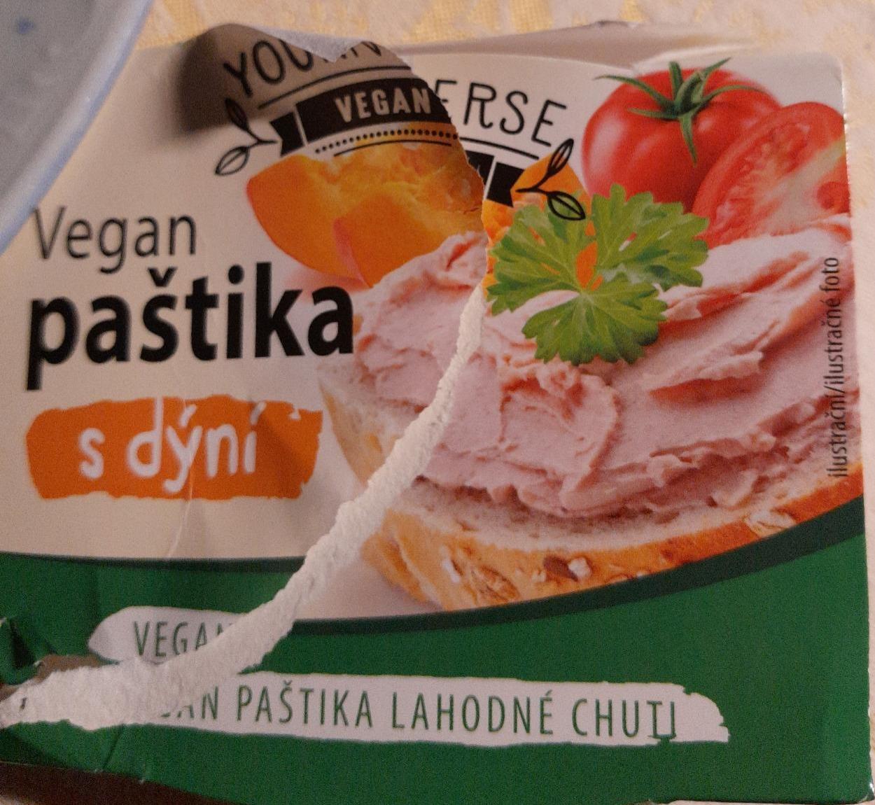 Fotografie - Vegan paštika s dýní Youniverse