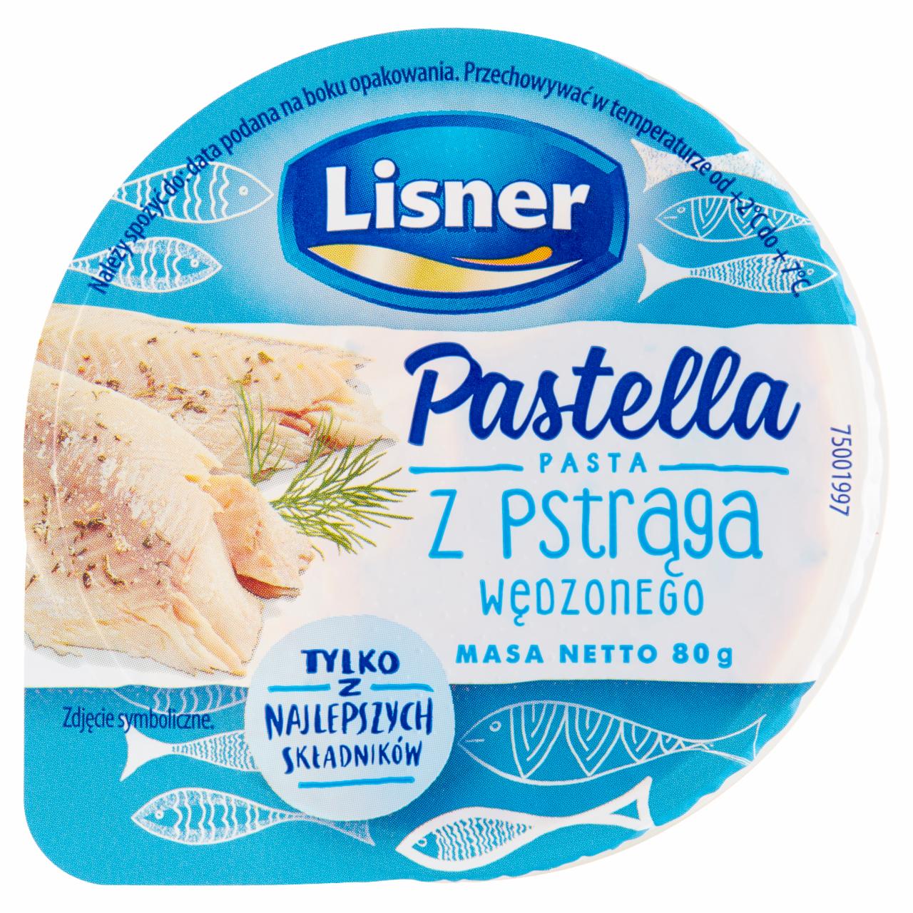 Fotografie - Pasta ze pstruha Lisner