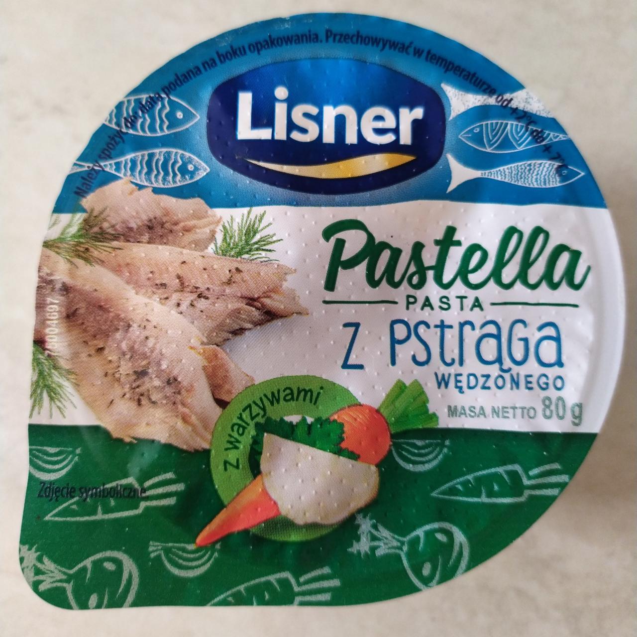 Fotografie - Pasta ze pstruha Lisner