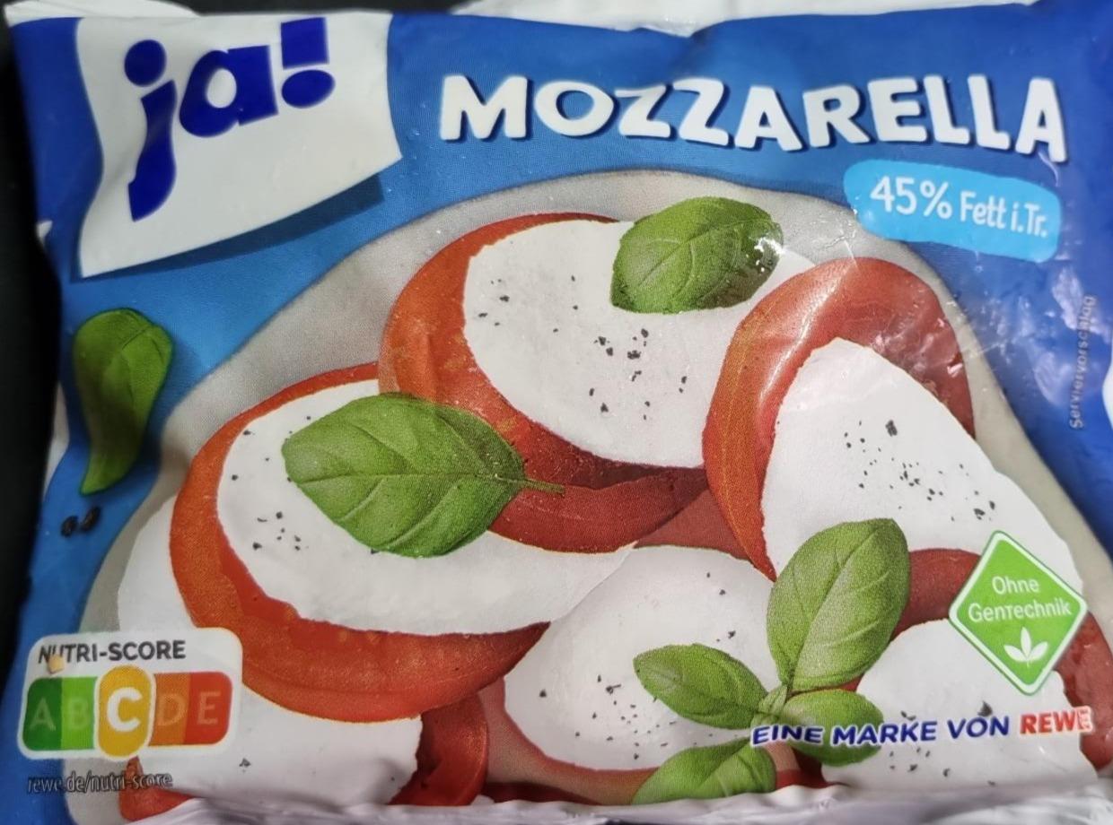 Fotografie - mozarella Ja!