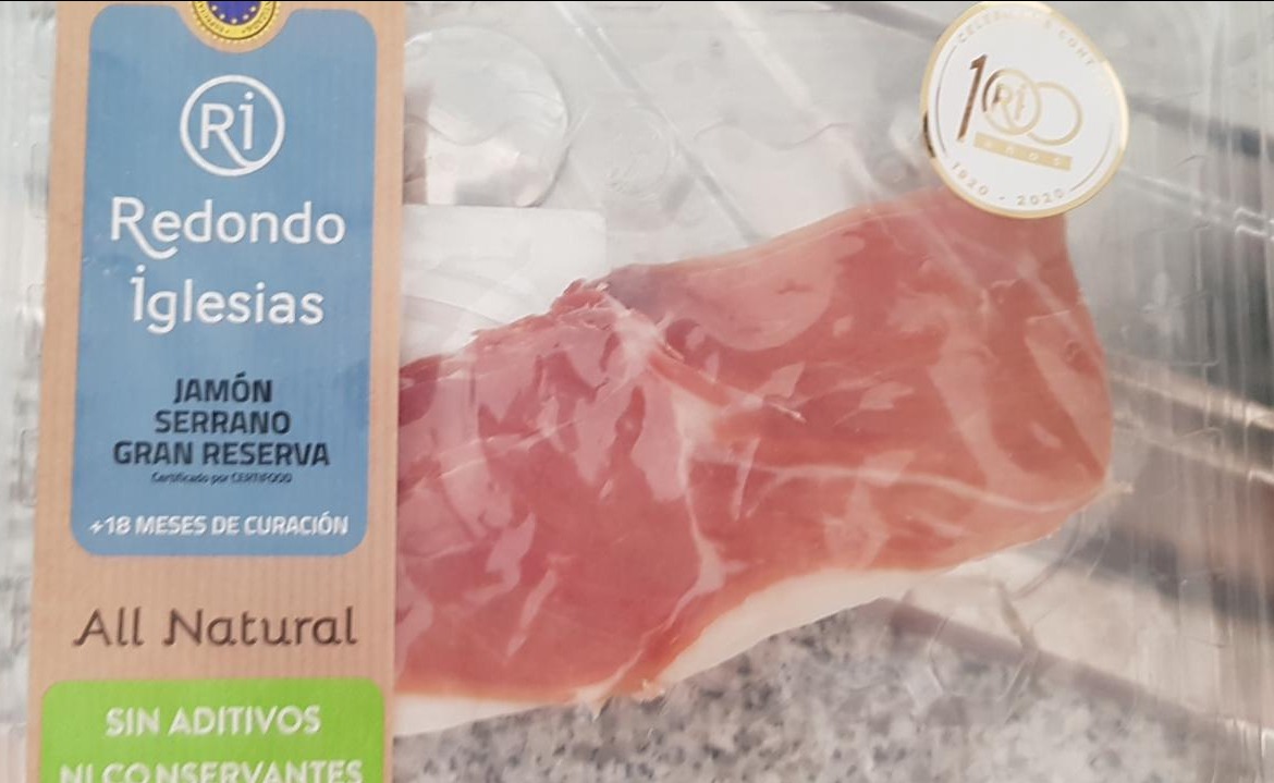 Fotografie - Jamón Serrano Gran Reserva Redondo Iglesias