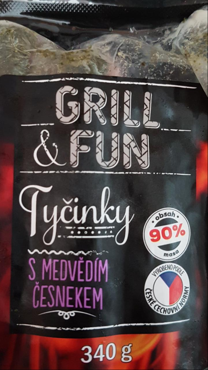 Fotografie - Tyčinky s medvědím česnekem Grill & Fun