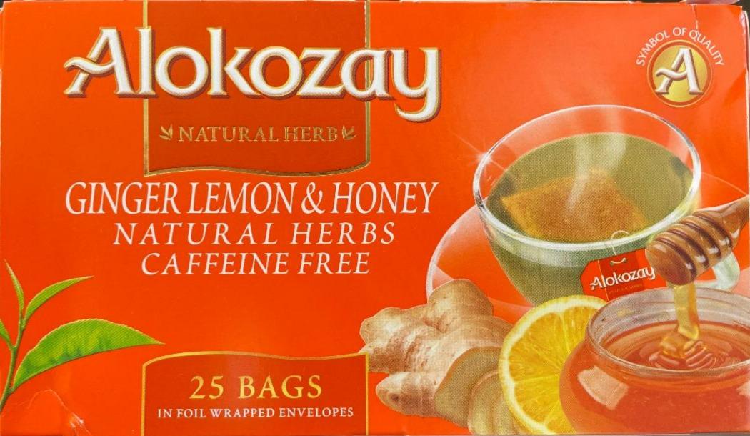 Fotografie - Ginger Lemon & Honey Alokozay