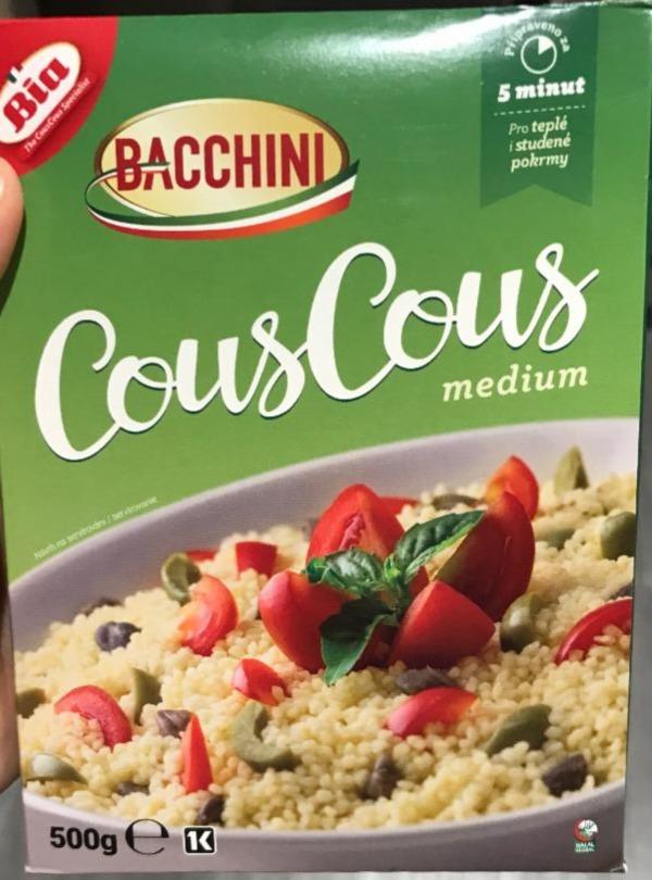 Fotografie - Couscous medium Bacchini