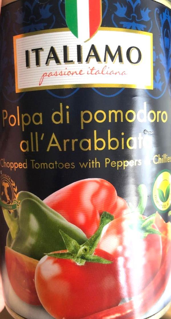 Fotografie - Polpa di pomodoro all Arabbiata Italiamo