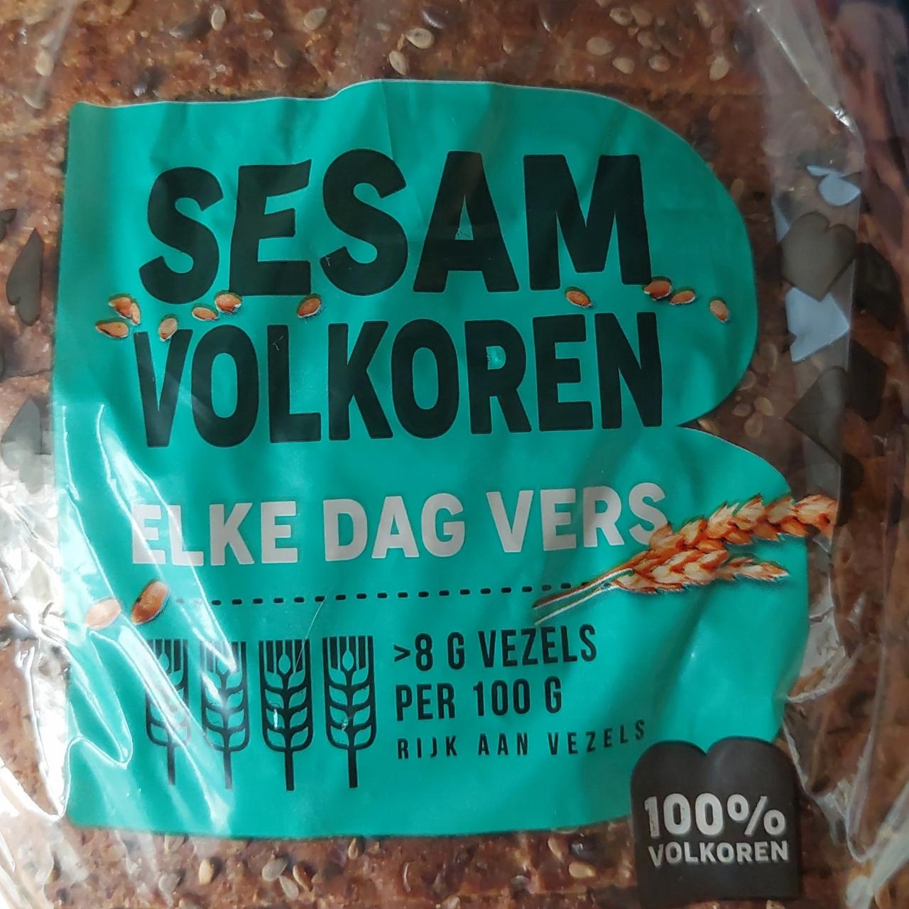 Fotografie - Sesam Volkoren elke dag vers Brood Lidl