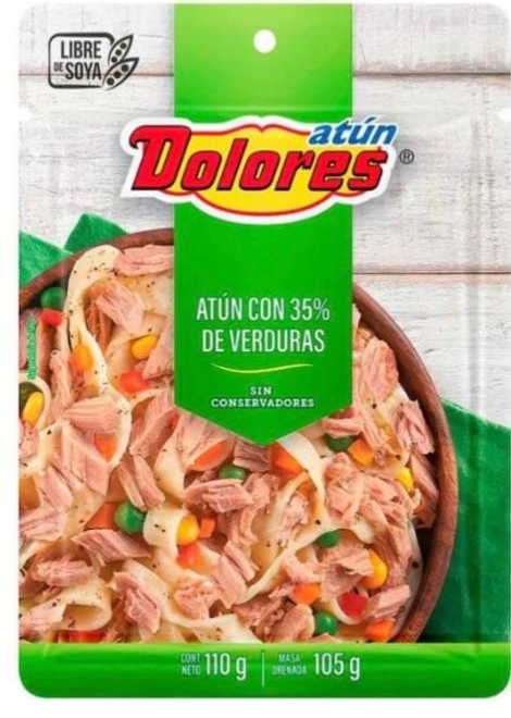 Fotografie - Ensalada de atun Dolores