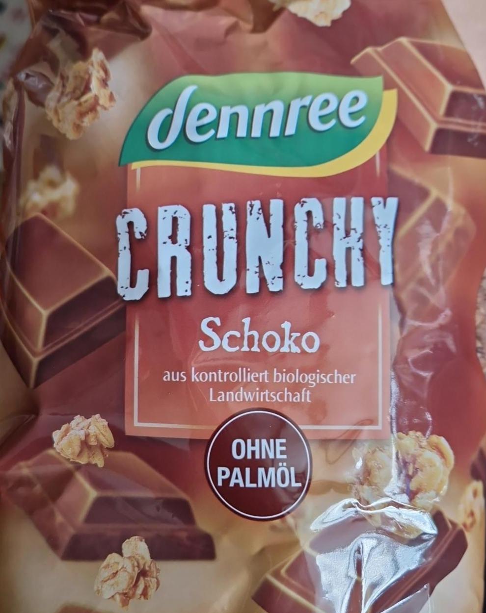 Fotografie - Granola s mléčnou čokoládou dennree