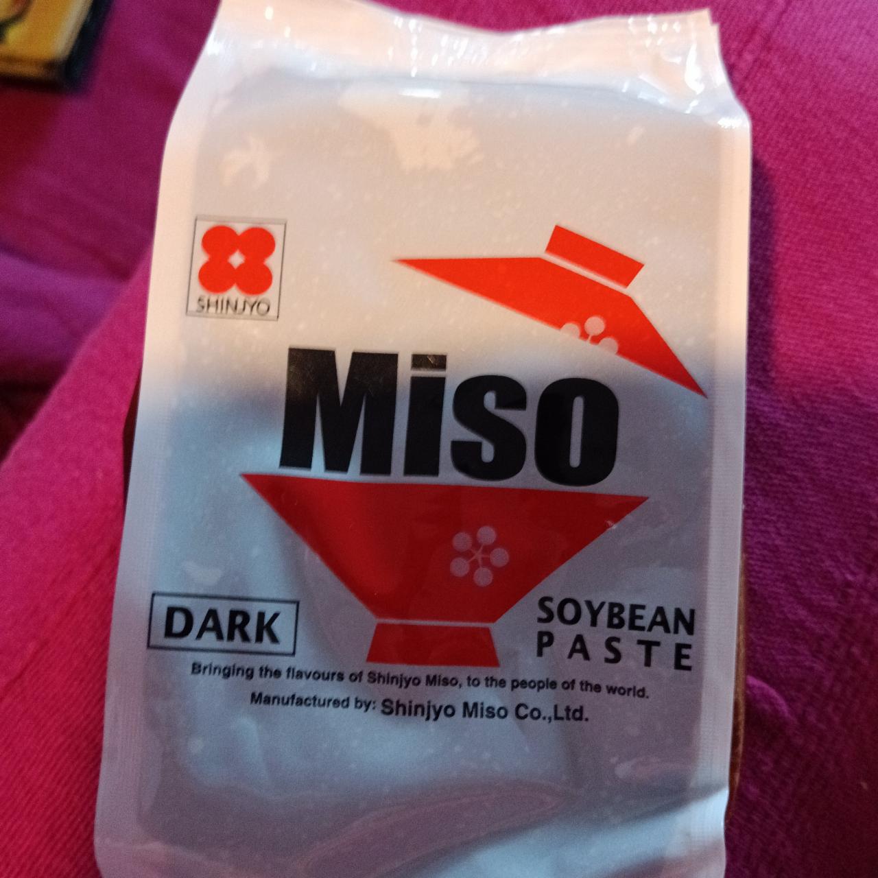 Fotografie - Miso Soybean Paste Dark - Shinjyo