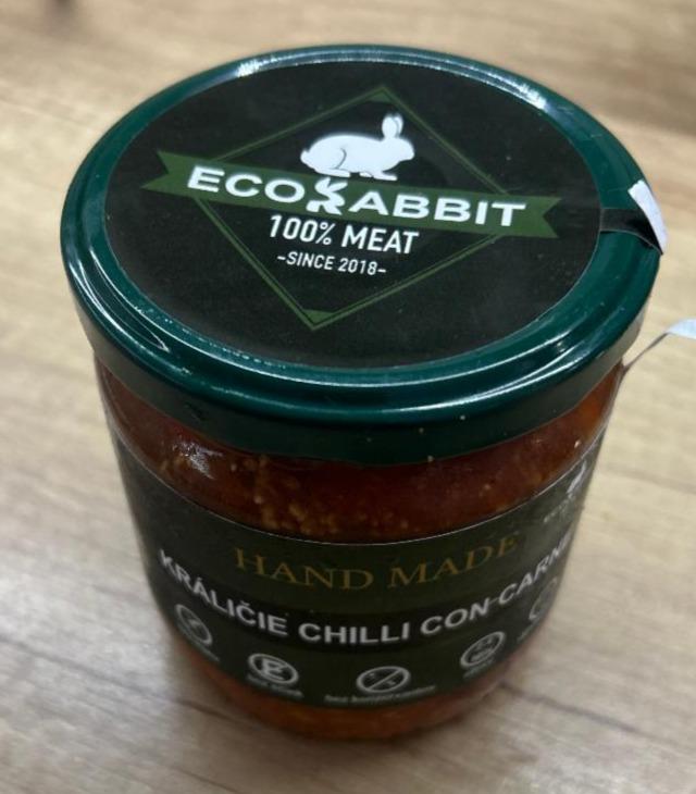 Fotografie - Králičie chilli con-carne Ecorabbit