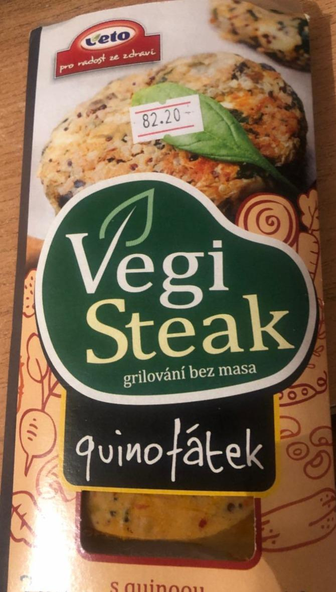 Fotografie - Vegi Steak quinofátek