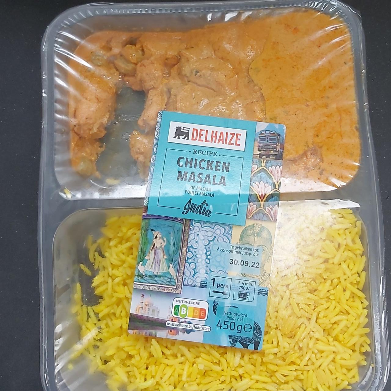 Fotografie - Chicken masala Delhaize