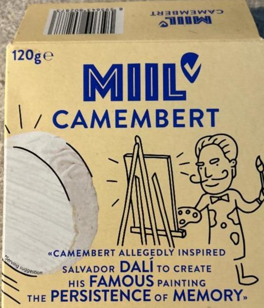 Fotografie - Camembert Miil