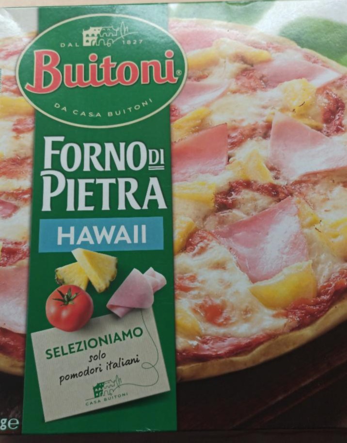 Fotografie - Forno di Pietra Pizza Hawaii Buitoni