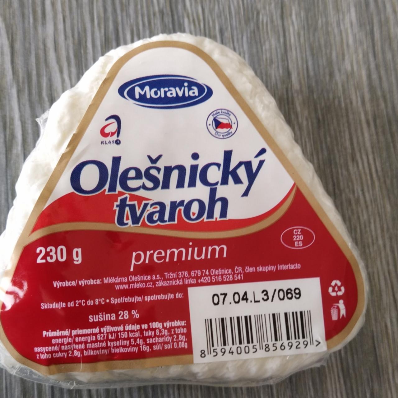 Fotografie - Moravia Olešnický tvaroh premium