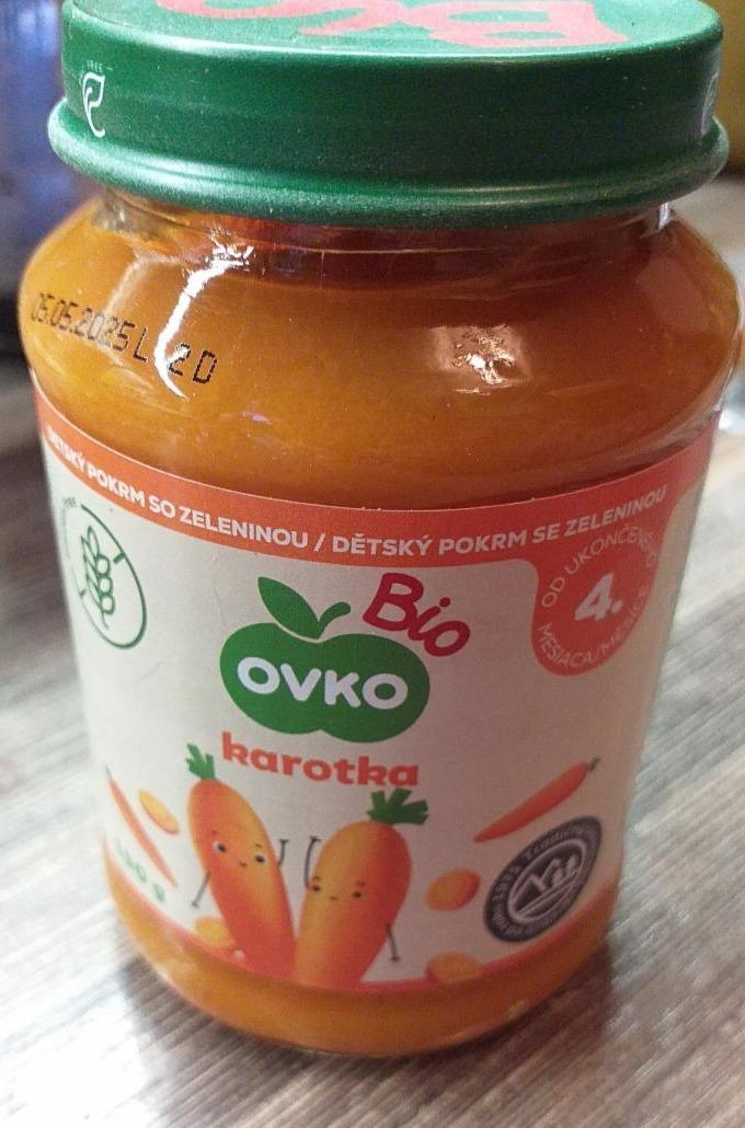 Fotografie - OVKO Bio karotka