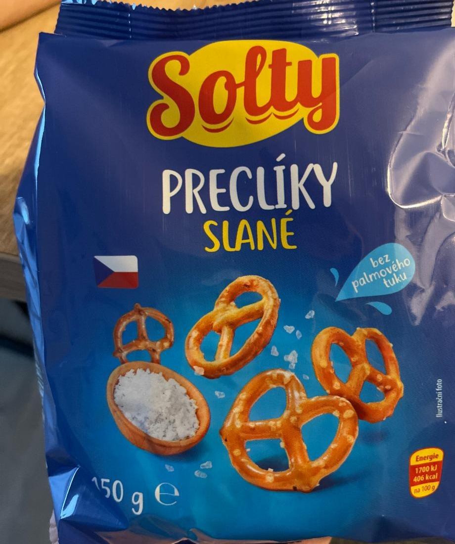 Fotografie - preclíky slané Solty