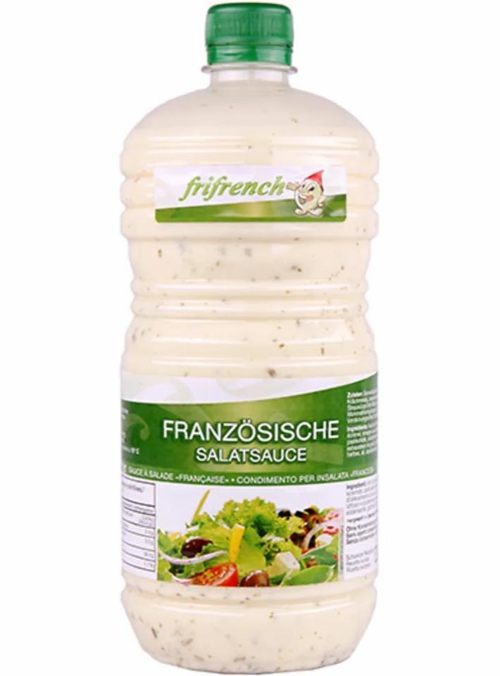 Fotografie - Französische Salatsauce Frifrench