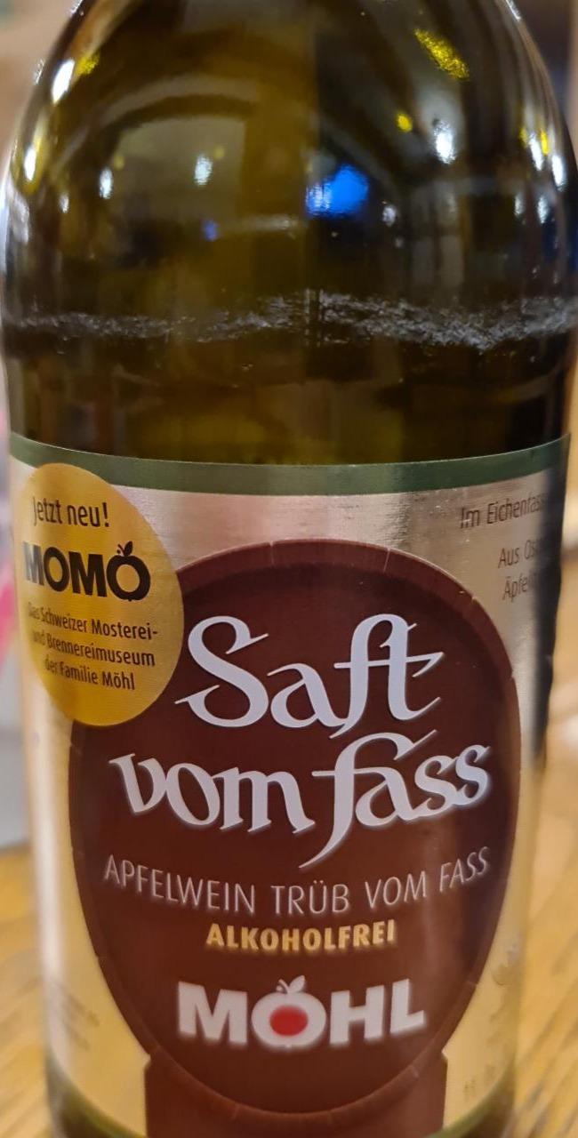 Fotografie - Saft vom Fass Alkoholfrei Möhl