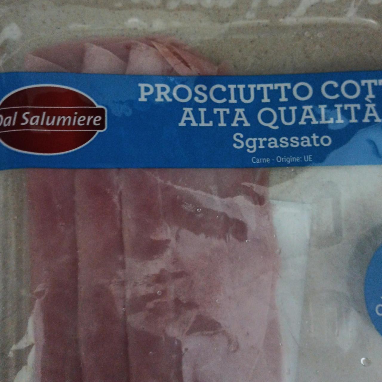 Fotografie - Prosciutto cotto Alta qualita dal salumiere