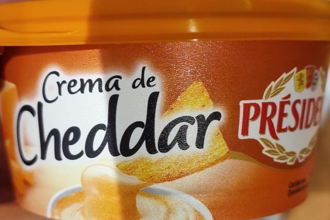 Fotografie - Crema de Cheddar Président