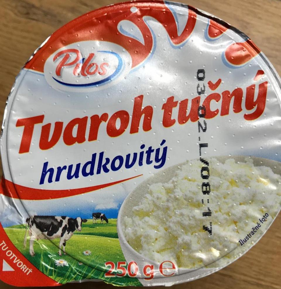 Fotografie - Tvaroh tučný hrudkovitý Pilos