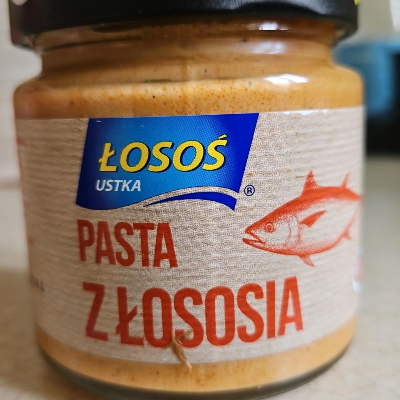 Fotografie - Pasta z łososia Łosoś Ustka