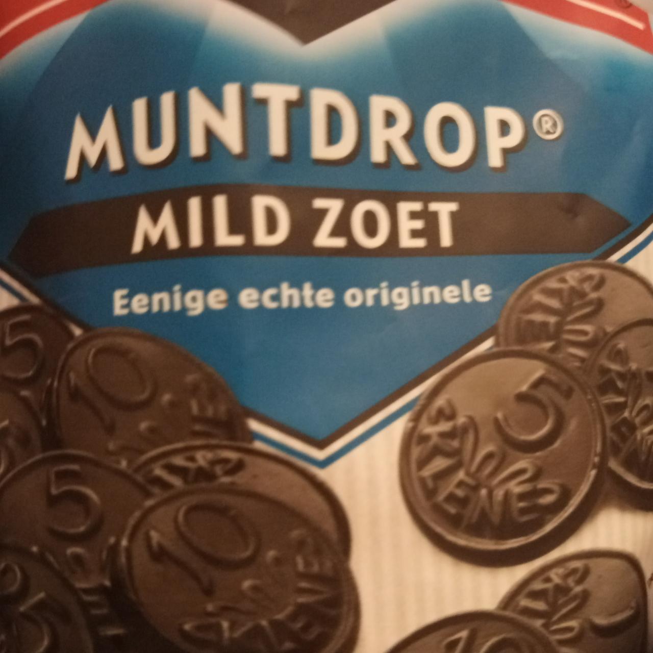 Fotografie - Muntdrop mild zoet Klene