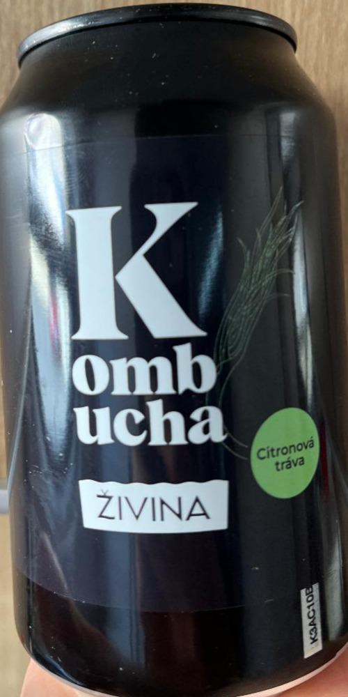 Fotografie - Kombucha citronová tráva Živina