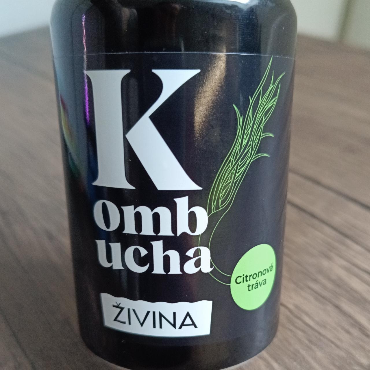 Fotografie - Kombucha citronová tráva Živina