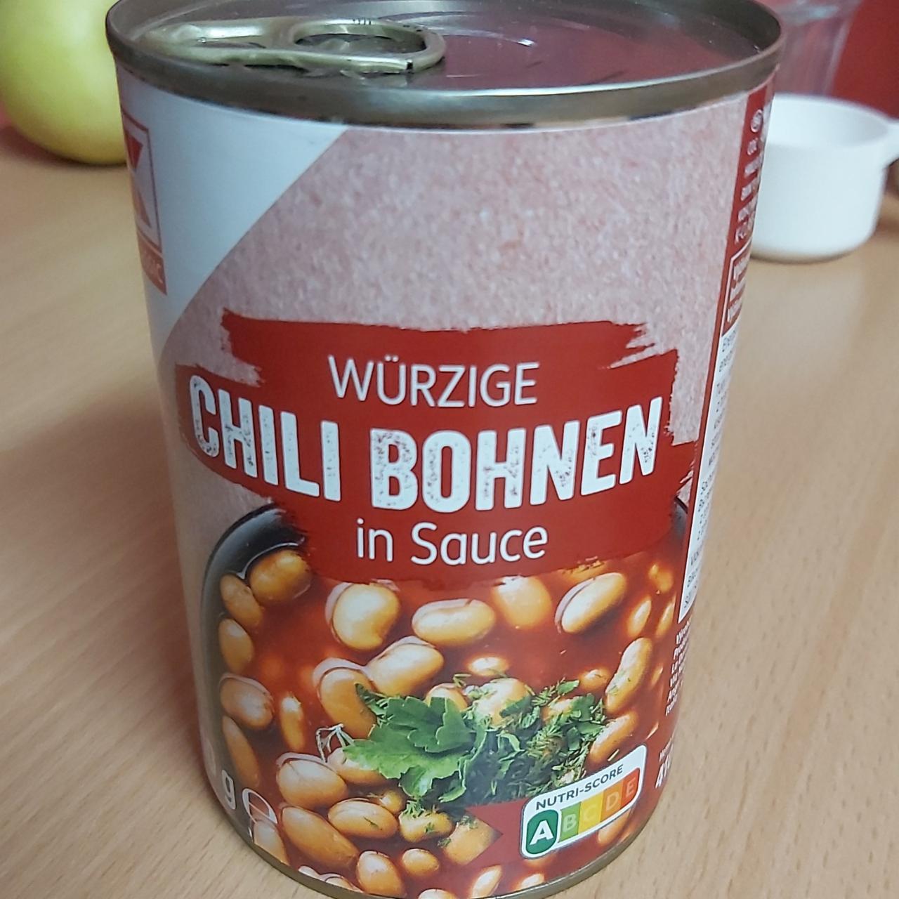 Fotografie - fazole v chilli omáčce K-Classic Kaufland Chili Beans