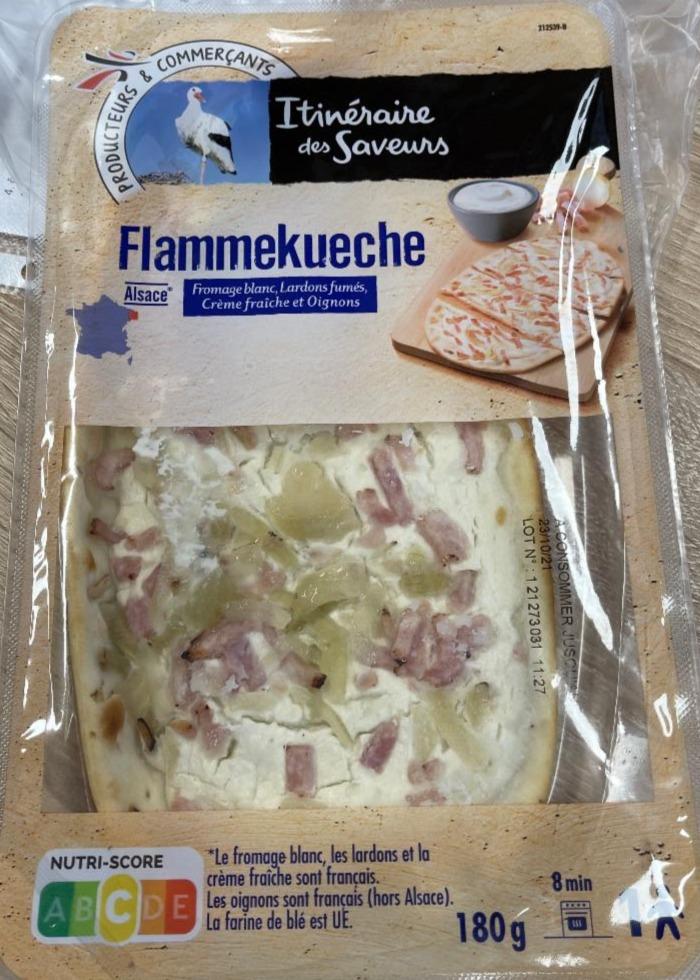 Fotografie - Flammekueche Alsace Itinéraire des Saveurs