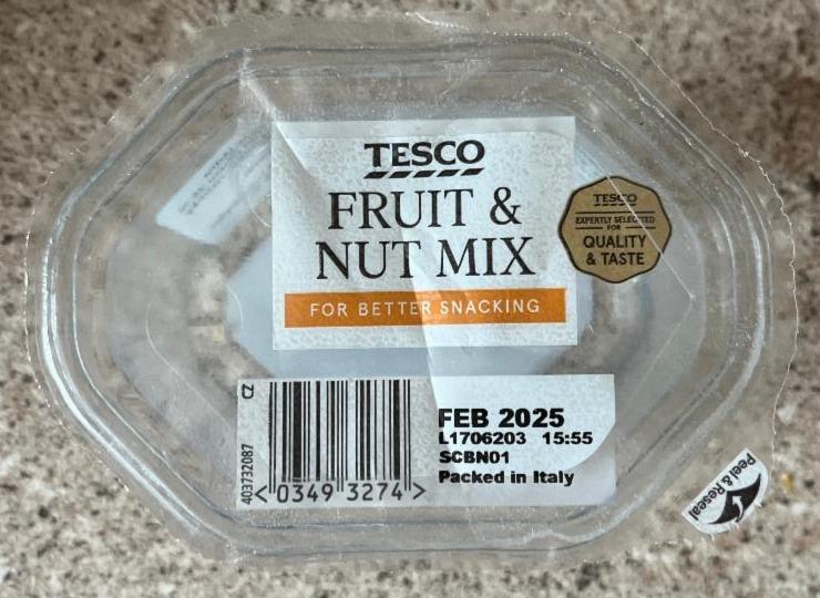 Fotografie - Fruits & nuts mix Tesco