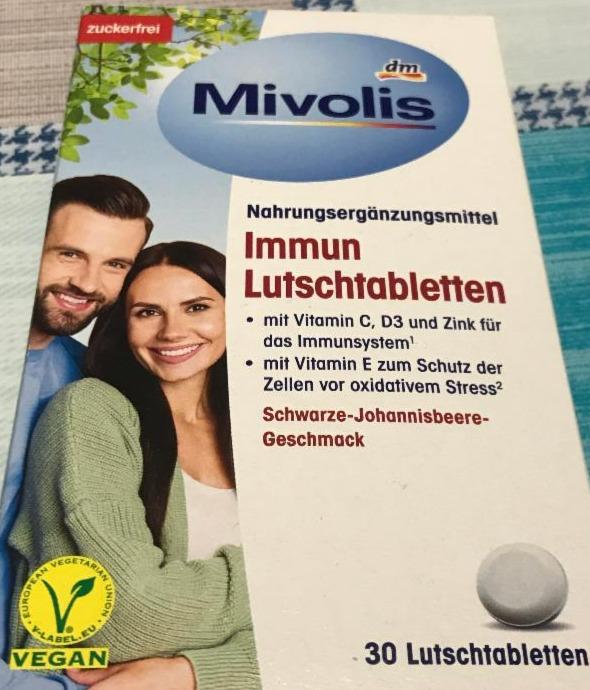 Fotografie - Immun Lutschtabletten Mivolis