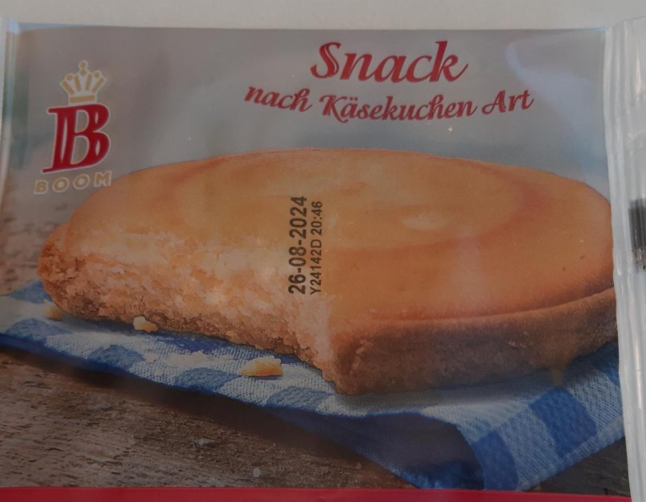 Fotografie - Snack nach Käsekuchen Art Boom