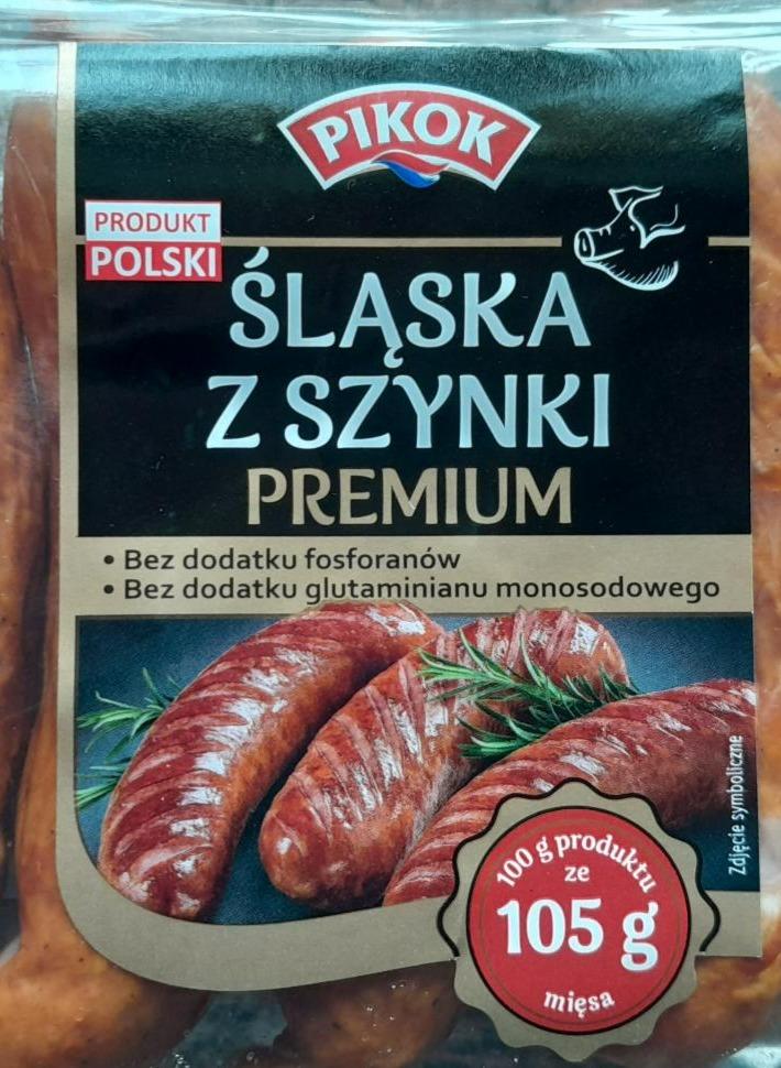 Fotografie - Ślaska z Szynki Premium Pikok