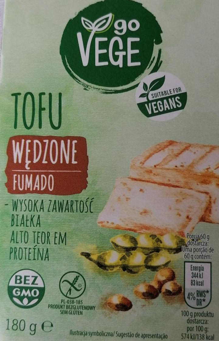 Fotografie - Tofu wędzone fumado Go Vege