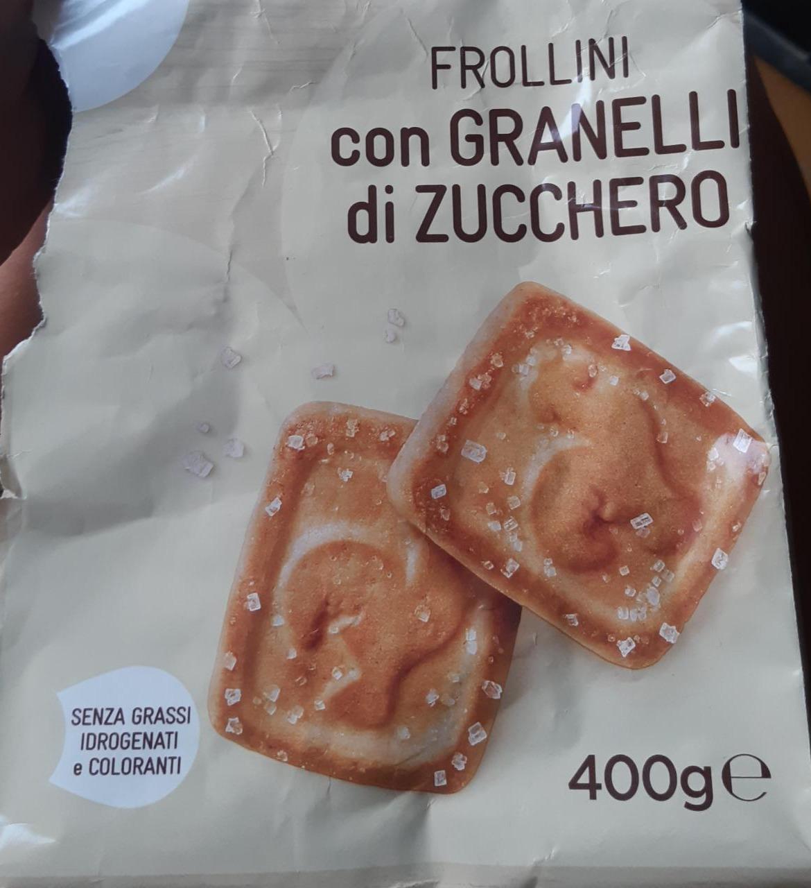 Fotografie - Frollini con Granelli di Zucchero Conad