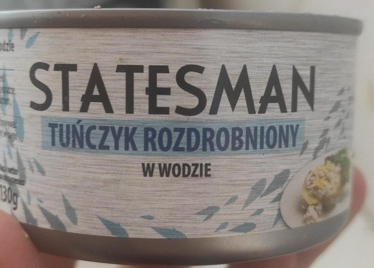 Fotografie - Tuńczyk rozdrobniony w wodzie Statesman