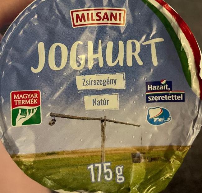 Fotografie - joghurt natur Milsani