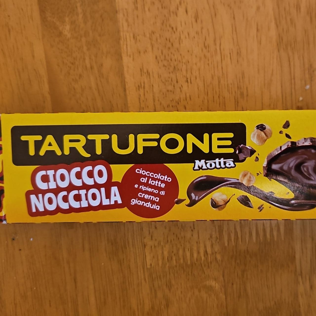 Fotografie - Tartufone Motta Ciocco Nocciola