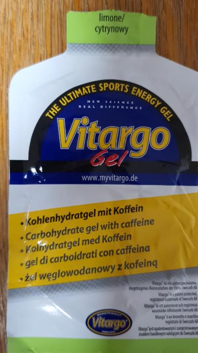 Fotografie - Vitargo Energy Gel