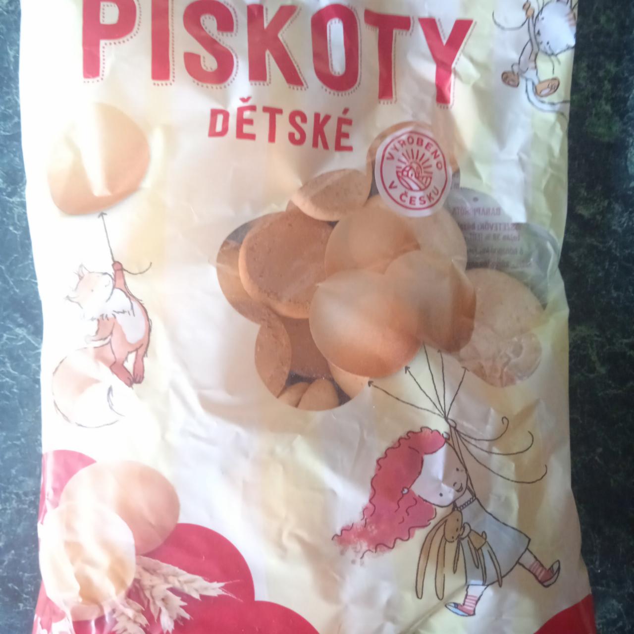 Fotografie - Dětské piškoty Kávoviny