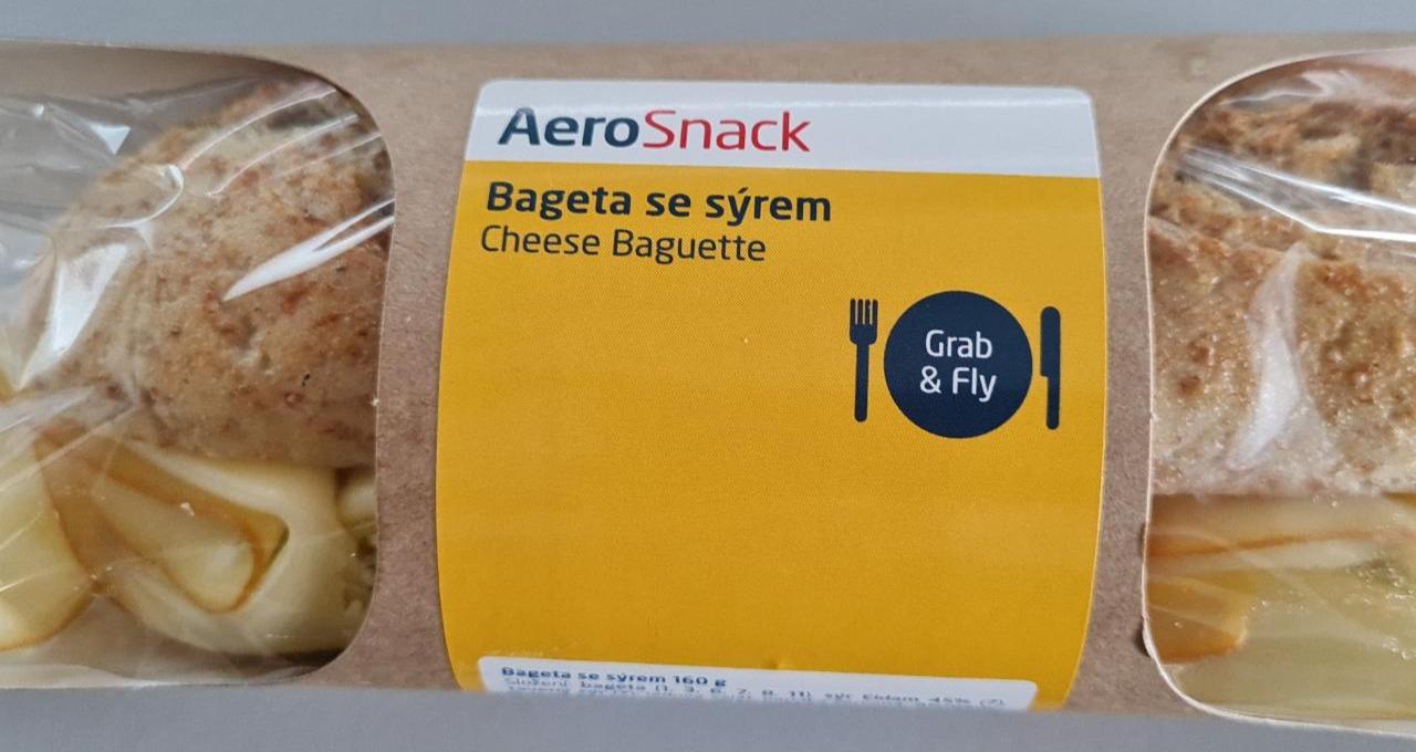 Fotografie - Bageta se sýrem Aerosnack