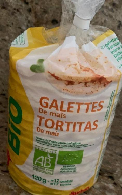 Fotografie - Galettes de mais salees