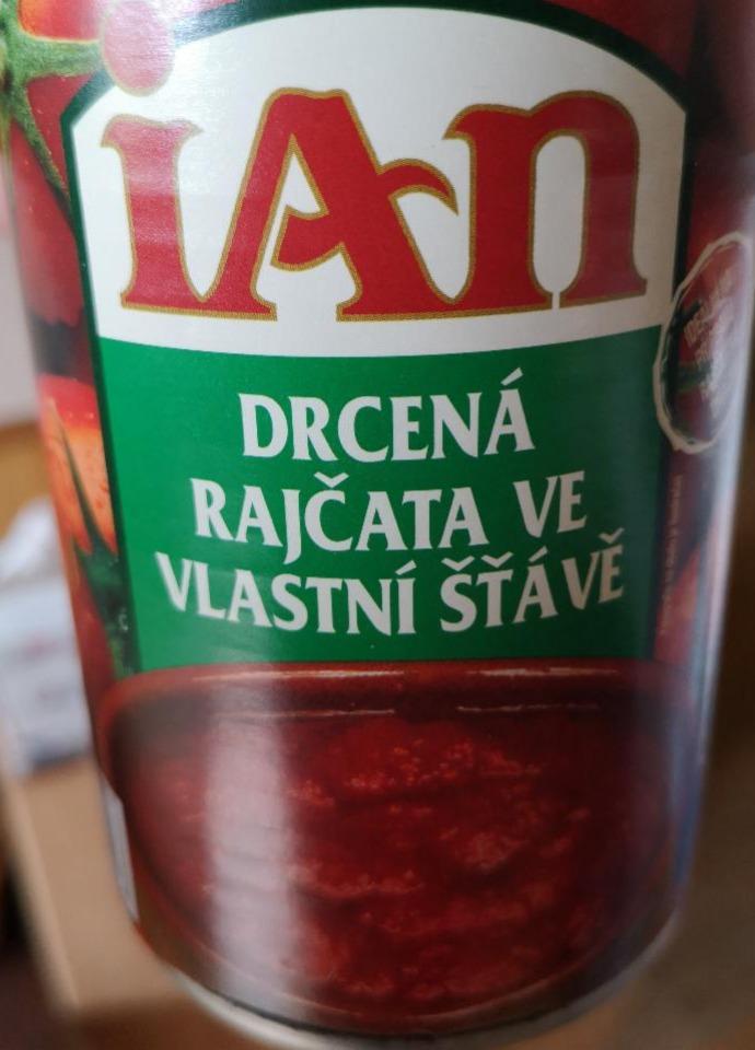 Fotografie - Drcená rajčata ve vlastní šťávě iAn